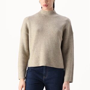 AF Easy Funnel Neck Sweater